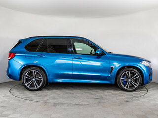 2017 BMW X5 M II (F85), голубой, 3739871 рублей, вид 3