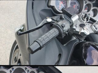 2001 Kawasaki ZZR 1200, синий, 390563 рублей, вид 1