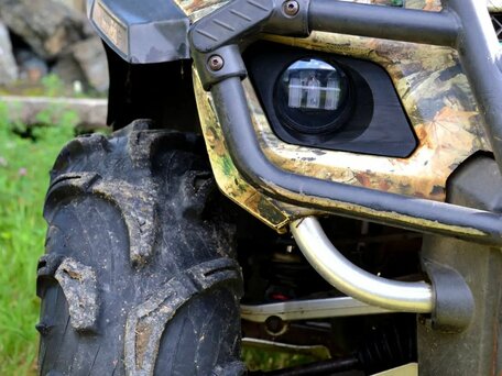 2007 BRP Can-Am Outlander Max XT 850, зелёный, 555000 рублей, вид 4