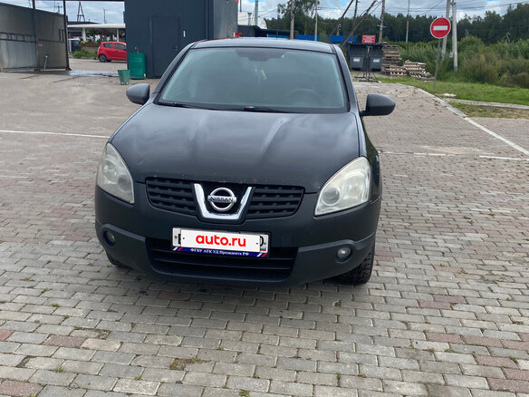 2008 Nissan Qashqai I, чёрный, 650000 рублей - вид 2