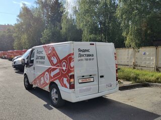 2008 Ford Transit, белый, 720000 рублей, вид 1