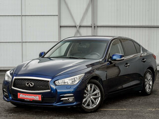 2016 Infiniti Q50 I, синий, 1550000 рублей, вид 1