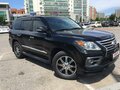 2012 Lexus LX 570 III Рестайлинг, чёрный, 5400000 рублей - вид 4