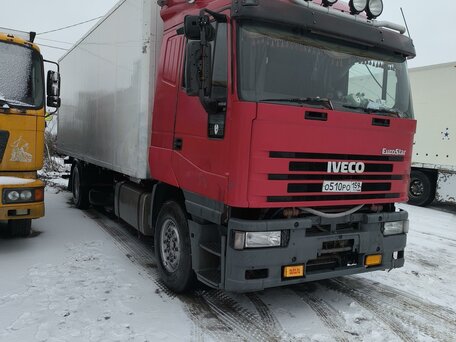 2000 Iveco EuroStar, красный, 1500000 рублей, вид 1