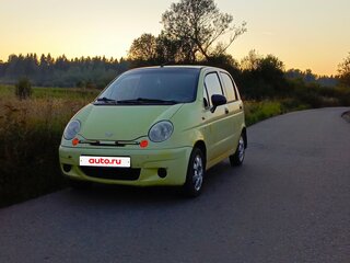 2007 Daewoo Matiz I Рестайлинг, жёлтый, 170000 рублей, вид 1