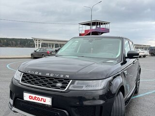 2019 Land Rover Range Rover Sport II Рестайлинг, чёрный, 5750000 рублей, вид 2