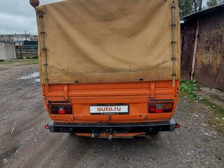 1987 Volkswagen Transporter 5-speed T3, оранжевый, 490000 рублей, вид 4
