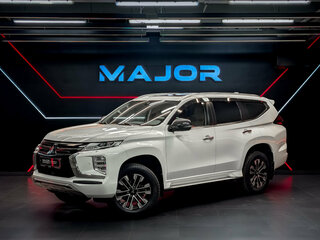 Mitsubishi Montero Sport III Рестайлинг