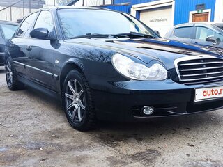 2007 Hyundai Sonata ТагАЗ IV (EF) Рестайлинг, чёрный, 700000 рублей, вид 1