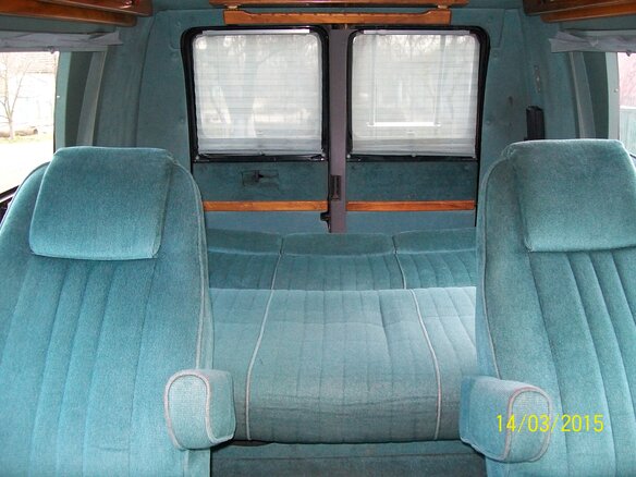 1996 Dodge RAM II (BR/BE), зелёный - вид 7