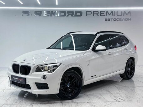 BMW X1 I (E84) Рестайлинг