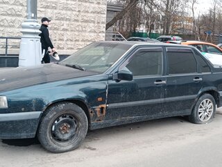 1995 Volvo 850, зелёный, 190000 рублей, вид 5