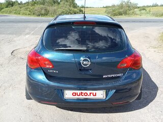 2011 Opel Astra J, синий, 800000 рублей, вид 5