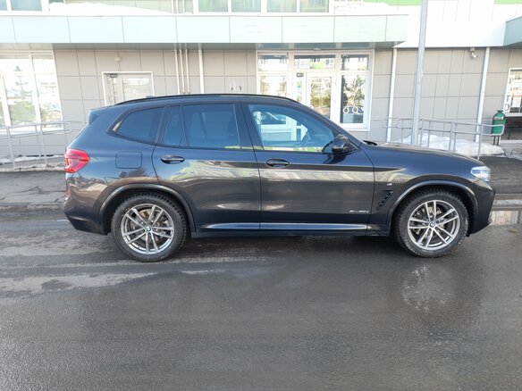2018 BMW X3 20d xDrive III (G01), серый, 3250000 рублей - вид 18