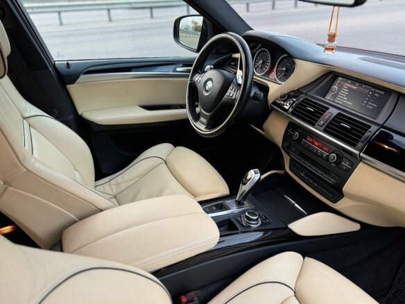 2010 BMW X6 30d I (E71), чёрный, 2950000 рублей - вид 7