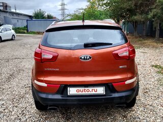 2012 Kia Sportage III, оранжевый, 1080000 рублей, вид 4
