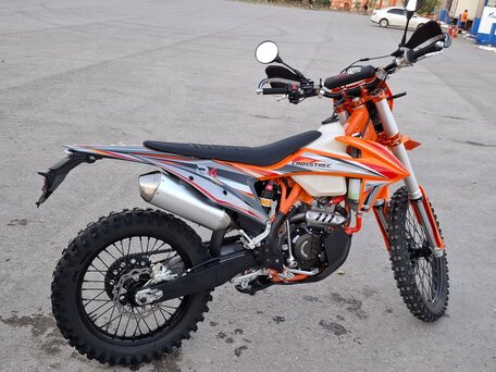 2025 Regulmoto Crosstrec, оранжевый, 260000 рублей, вид 5