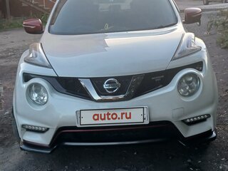 2014 Nissan Juke I Рестайлинг, белый, 1550000 рублей, вид 1