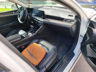 2020 Kia K5 III, белый, 2500000 рублей, вид 4