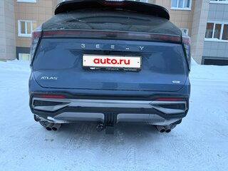 2024 Geely Atlas II, синий, 3150000 рублей, вид 2