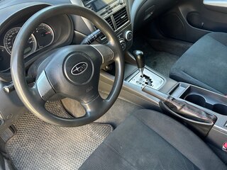 2008 Subaru Impreza III, серый, 650000 рублей, вид 5