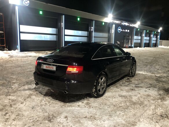 2005 Audi A6 III (C6), синий, 400000 рублей - вид 4