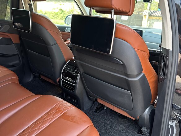2019 BMW X7 30d I (G07), чёрный, 5200000 рублей - вид 10