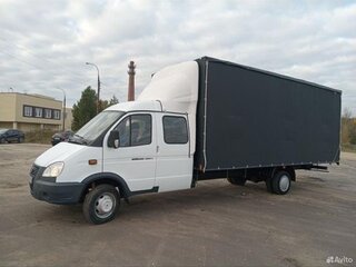 2013 ГАЗ ГАЗель (33023/330273) Фермер, белый, 2560000 рублей, вид 2