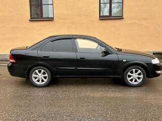 2008 Nissan Almera Classic I, чёрный, 400000 рублей, вид 2