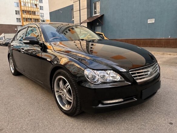 2005 Toyota Mark X I, чёрный, 869835 рублей