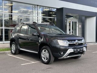 2016 Renault Duster I Рестайлинг, чёрный, 980000 рублей, вид 1