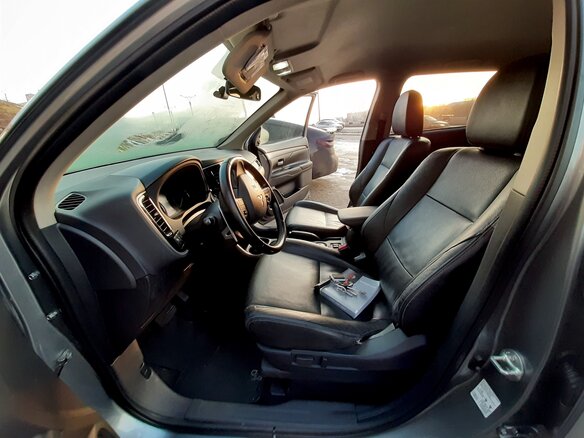 2012 Mitsubishi Outlander III, серый - вид 11