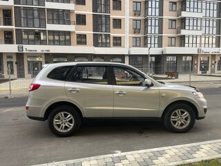 2010 Hyundai Santa Fe II Рестайлинг, серый, 1580000 рублей, вид 4