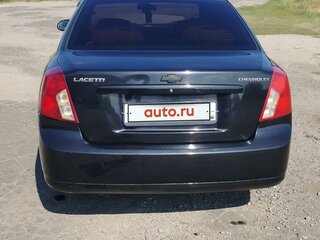 2008 Chevrolet Lacetti I, чёрный, 700000 рублей, вид 3