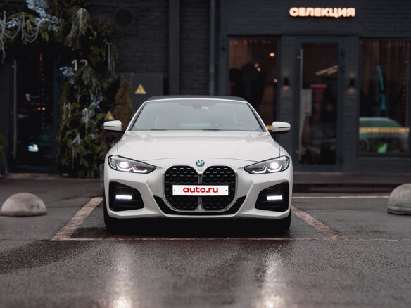 2021 BMW 4 серии 420i G22, G23, G26, белый, 6500000 рублей - вид 16