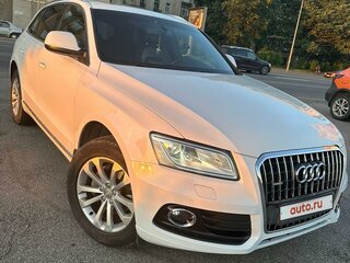 2013 Audi Q5 I (8R) Рестайлинг, белый, 1990000 рублей, вид 2