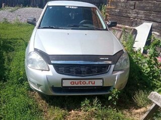 2010 Lada (ВАЗ) Priora I, серебристый, 170000 рублей, вид 1
