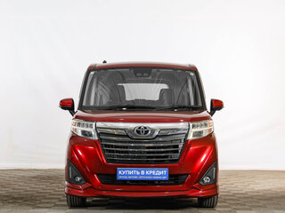 2020 Toyota Roomy I Рестайлинг, красный, 1259000 рублей, вид 2