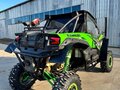 2021 Kawasaki Teryx KRX 1000, зелёный - вид 4