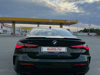 2021 BMW 4 серии 420i xDrive G22, G23, G26, зелёный, 5300000 рублей, вид 5