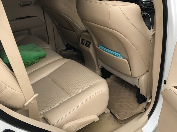 2013 Lexus RX 450h III Рестайлинг, белый, 3950000 рублей - вид 6