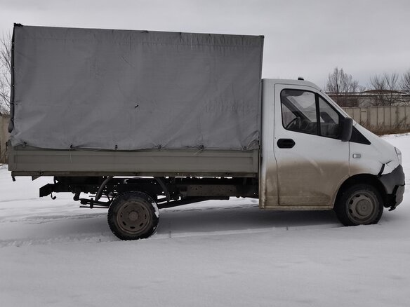 2024 ГАЗ ГАЗель Next, белый, 2201000 рублей - вид 5