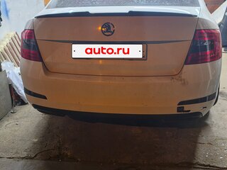 2014 Skoda Octavia III (A7), белый, 830000 рублей, вид 2