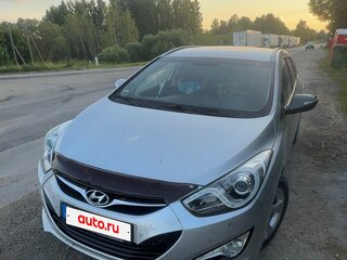 2015 Hyundai i40 I, серебристый, 1000000 рублей, вид 3