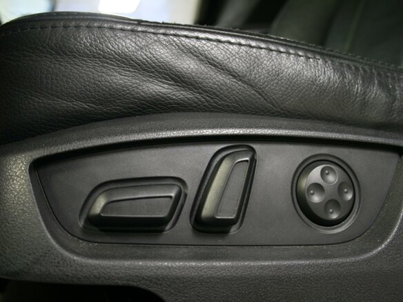 2009 Audi Q7 I (4L), чёрный - вид 5