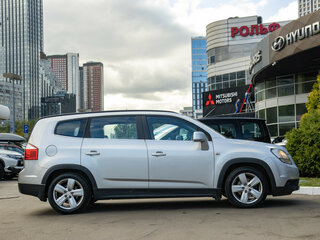 2012 Chevrolet Orlando I, серый, 1023000 рублей, вид 3