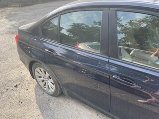 2013 BMW 3 серии 316i VI (F3x), синий, 1330000 рублей, вид 4