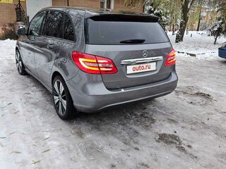 2013 Mercedes-Benz B-Класс 200 II (W246), серый, 1250000 рублей, вид 4