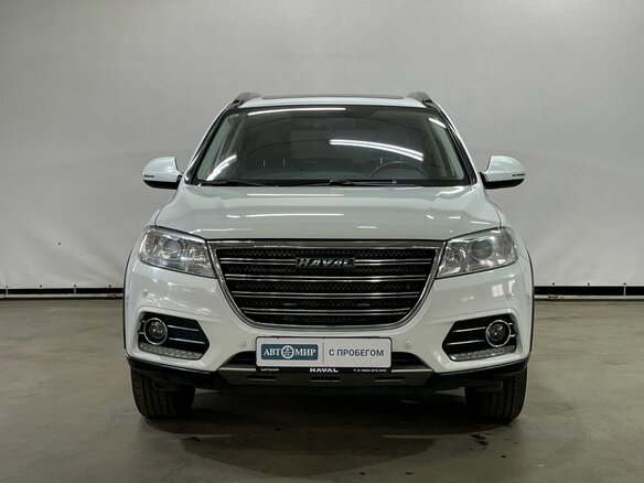 2019 Haval H6 I, белый - вид 1
