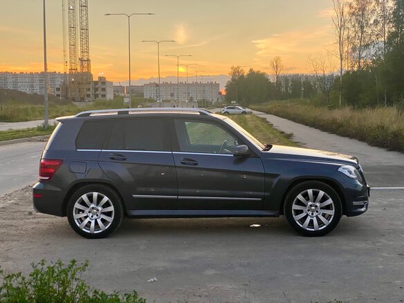 2014 Mercedes-Benz GLK-Класс 250 I (X204) Рестайлинг, серый, 1950000 рублей - вид 8